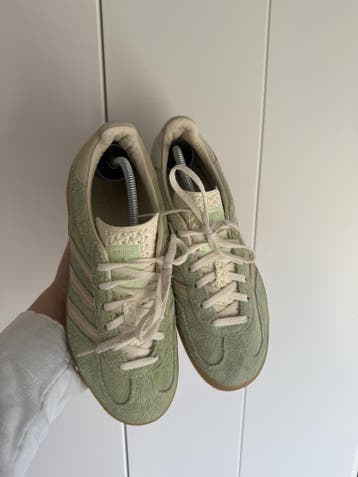Adidas Gazelle – Groen/Mint Suède – Maat 39, Kleding | Dames, Schoenen, Adidas, Ophalen of Verzenden, Groen, Sneakers of Gympen