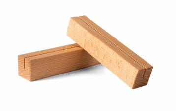 15cm - Houten Houder / Standaard / Menukaarthouder - Typ...