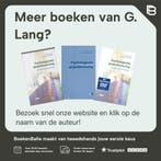Psychological Communication 9789024429318 G. Lang, Verzenden, Gelezen, G. Lang