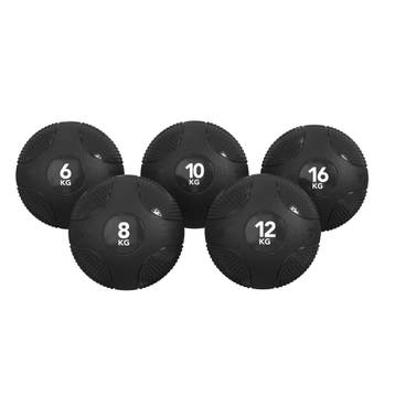 Tunturi Platinum slam ball - 6 - 16kg - Zwart, Verzenden, Nieuw
