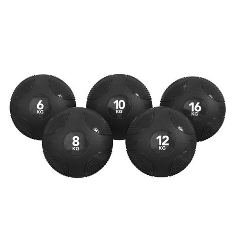 Tunturi Slam Ball - Slam Ball - Functional Training - 15 kg - Zwart