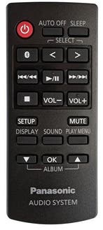 Panasonic N2QAYB001261 afstandsbediening, Verzenden, Nieuw
