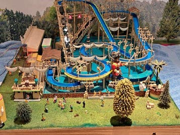 Faller H0 - 140430 - Modeltreinlandschap (1) - Wildwaterbaan, Hobby en Vrije tijd, Nieuw