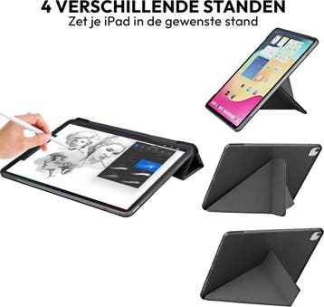 Tablet Hoes geschikt voor iPad Pro 12.9 Hoes -, Computers en Software, Apple iPads, Ophalen of Verzenden, Zo goed als nieuw