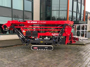 Platform Basket Spider 22.10 | Spinhoogwerker | Nieuw, Zakelijke goederen