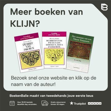 APOCRIEFE HANDELINGEN VAN DE APOSTELEN 9789025952358 KLIJN, Boeken, Verzenden, Gelezen, KLIJN