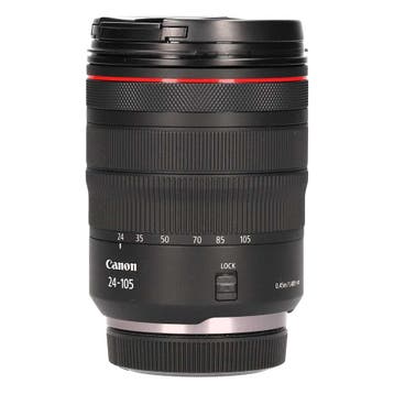 Canon RF 24-105mm f/4L IS USM met garantie, Ophalen of Verzenden, Gebruikt
