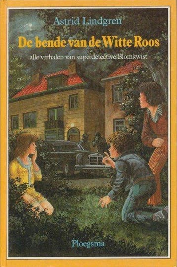 De bende van de Witte Roos - Astrid Lindgren 9789021605487, Verzenden, Gelezen, Astrid Lindgren