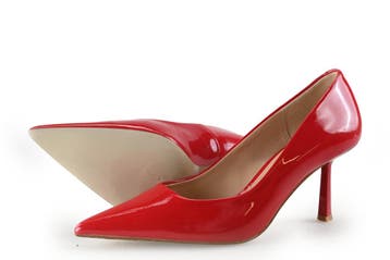Steve Madden Pumps in maat 38 Rood, Pumps, Verzenden, Steve Madden, Zo goed als nieuw