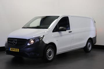 Mercedes-Benz Vito L2H1 | Financial Lease voor 236 p/mnd, Stof, Gebruikt, Overige carrosserieën, Wit