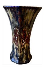 Plateelbakkerij Zuid-Holland - Jan van Schaik - Vaas -, Antiek en Kunst