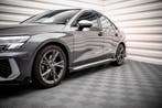 Maxton Street Pro Side Skirts Diffusers met Flaps V.1 Audi, Verzenden, Nieuw, Audi