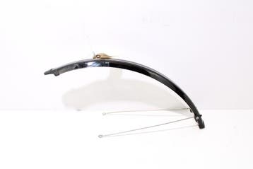 Voorspatbord | zwart | 28 inch | Kalkhoff Allround Agattu, Gebruikt, Spatbord