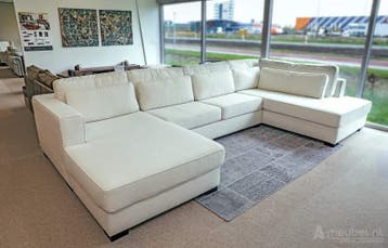 U-Bank Arnhem - u-banken, Nieuw, 150 cm of meer, Stof, 300 cm of meer