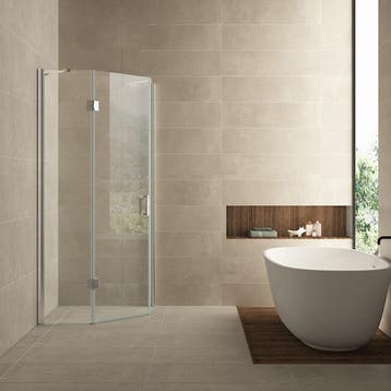 BWS 5 Hoek Douchecabine 100x100 cm 8mm Nano Glas, Doe-het-zelf en Verbouw, Sanitair, Ophalen of Verzenden, Nieuw, Chroom, Douche
