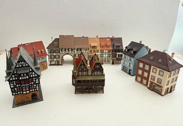 Faller, Vollmer, Kibri H0 - Faller 412, 413 en 424, Vollmer, Nieuw