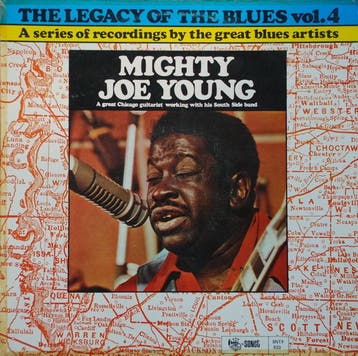 Lp - Mighty Joe Young - The Legacy Of The Blues Vol. 4., Verzenden, Nieuw in verpakking