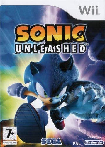Sonic Unleashed [Wii], Spelcomputers en Games, Ophalen of Verzenden, Zo goed als nieuw