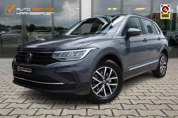 Zakelijke Lease |  Volkswagen Tiguan 1.4 TSI eHybrid Life, Automaat, Stof, Gebruikt, Overige brandstoffen