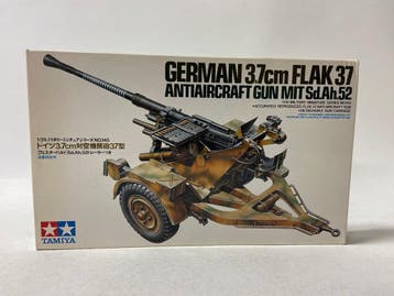 German 3.7cm Flak 37 Antiaircraft Gun Mit Sd.Ah.52, Verzenden, Nieuw