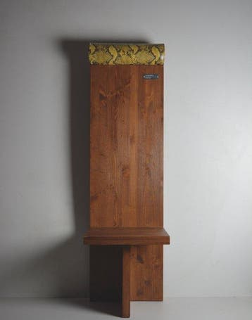 Studio Greca - Stoel - Ettore Passage Chair - Hout, Walnoot