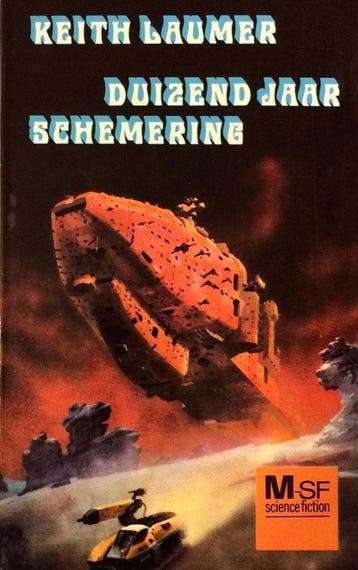 Duizend jaar schemering - Laumer 9789029002196, Verzenden, Gelezen, Laumer