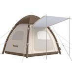 Opblaasbare Tent 3 Personen Snelle Opbouw Outdoor Camping Te, Verzenden, Nieuw