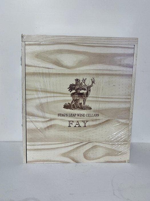 2021 Stags Leap Wine Cellars Fay Cabernet Sauvignon -, Verzamelen, Wijnen