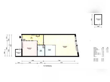 Leuke flat in hartje Weesp voor iets nabij groen, Amsterdam