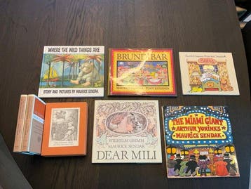 Maurice Sendak - Collection of 7 illustrated Maurice Sendak, Antiek en Kunst