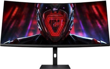 Xiaomi gebogen gaming monitor 34, Verzenden, Nieuw