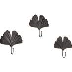 Garderobehaak - Trion Merel - Wandgarderobe Haak - Set van 3, Huis en Inrichting, Woonaccessoires | Kapstokken, Ophalen of Verzenden