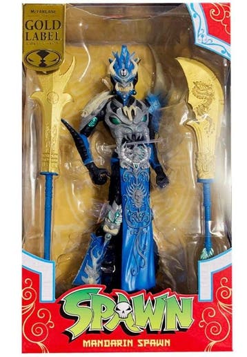 Mandarin Spawn 7 Action Figure - Gold Label - New, Verzenden, Zo goed als nieuw