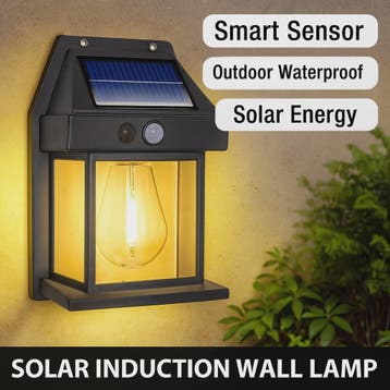 Krachtige Solar Wandlamp met Bewegingssensor - Waterdicht &, Verzenden, Nieuw