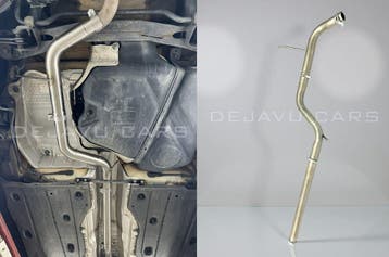 Dubbele middendemper delete  voor Volkswagen Golf 7 1.4 TSI, Ophalen of Verzenden