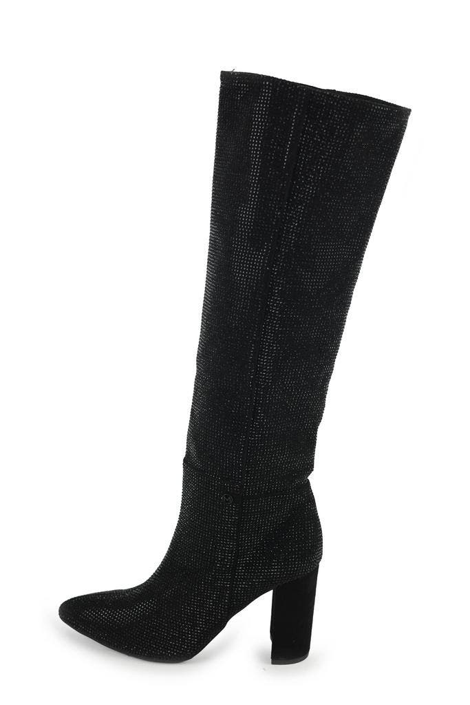 Mexx Laarzen in maat 40 Zilver, Kleding | Dames, Schoenen, Overige kleuren, Zo goed als nieuw, Hoge laarzen, Verzenden