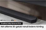 Samsung HW-Q800C - 5.1.2 soundbar met draadloze subwoofer, Ophalen, Met externe subwoofer, Zo goed als nieuw