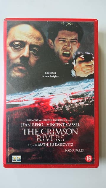 THE CRIMSON RIVERS (EX RENTAL) (VHS), Verzenden, Gebruikt