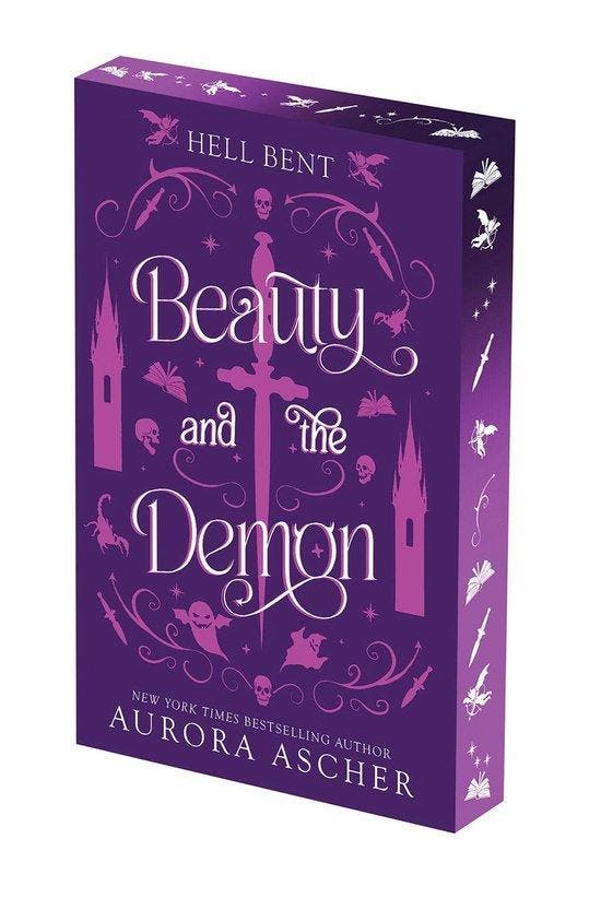 9781496755896 Beauty and the Demon: Deluxe Limited Edition, Boeken, Romans, Zo goed als nieuw, Verzenden