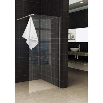 Wiesbaden Sita Inloopdouche met Handdoekhouder - 80x200cm -, Ophalen of Verzenden, Nieuw, Glas