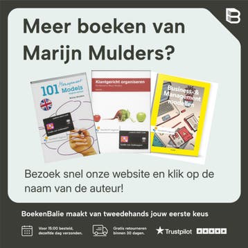 101 Managementmodellen - Marijn Mulders 9789001775568, Boeken, Verzenden, Gelezen, Marijn Mulders