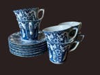 Petrus Regout - Drinkservies (12) - nanking - Faience -
