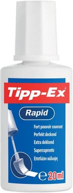Tipp-EX Tipp-Ex - Correctievloeistof Rapid, Zakelijke goederen, Ophalen of Verzenden