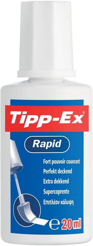 Tipp-EX Tipp-Ex - Correctievloeistof Rapid, Ophalen of Verzenden