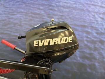 “ Evinrude/Mercury 3.5 pk buitenboordmotor kortstaart “, Minder dan 5 pk, Viertaktmotor, Ophalen of Verzenden, Zo goed als nieuw