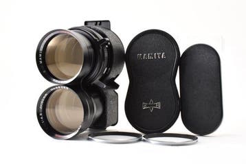 Mamiya Sekor Super 4.5/180mm for C330 C220 From JAPAN, Nieuw