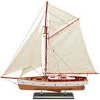 Zeilboot Model 58cm Wit, Ophalen of Verzenden, Nieuw