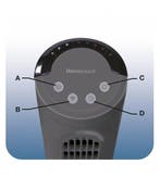 2dekans | Honeywell Ventilator HYF1101E - Timer - Grijs, Fietsen en Brommers, Fietsen | Driewielers, Ophalen of Verzenden, Zo goed als nieuw