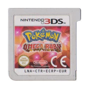 3DS Pokemon Omega Ruby, Spelcomputers en Games, Verzenden, Zo goed als nieuw