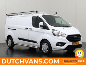 Ford Transit Custom Bestelbus 2.0TDCI | wit, Euro 6, Wit, Nieuw, Dealer onderhouden
